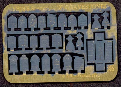 gravestones